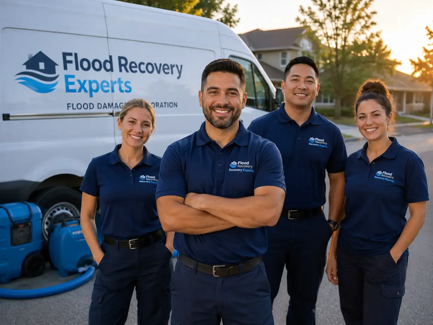 Flood Damage Cleanup company in Lutcher, LA