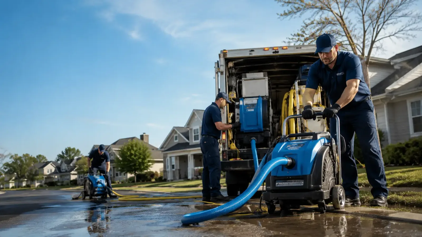Flood Damage Cleanup in Lutcher, LA