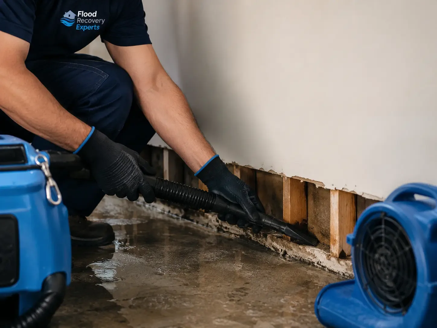 Why choose Flood Damage Cleanup in Lutcher, LA